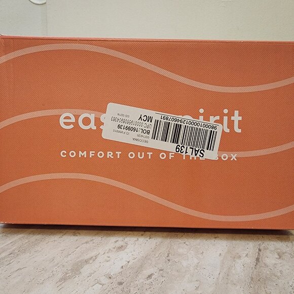 Easy Spirit Easy Spirit Womens Eflex Cosm Medium Natural Leather 7.5W - A016 - Picture 9 of 9